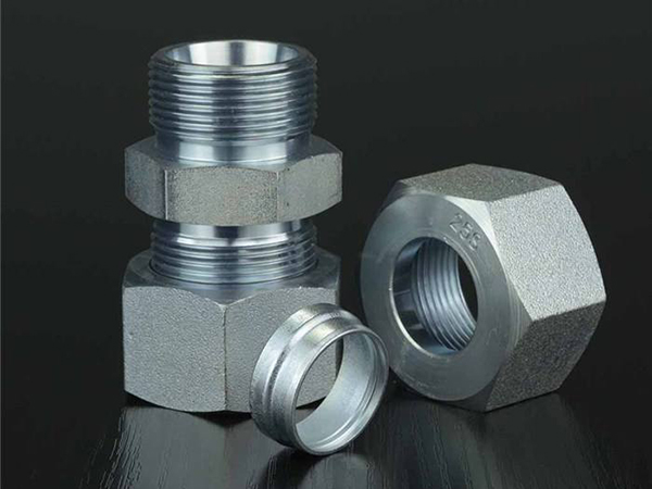 卡套式直通接頭